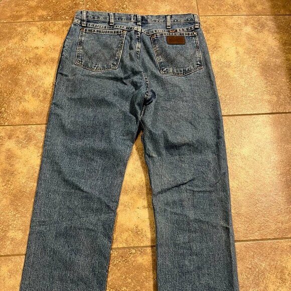 Wrangler 47MWZ Jeans 33x30 - Picture 2 of 3